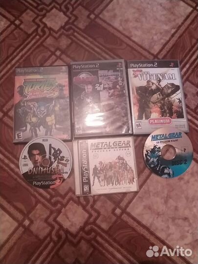 Диски для ps2