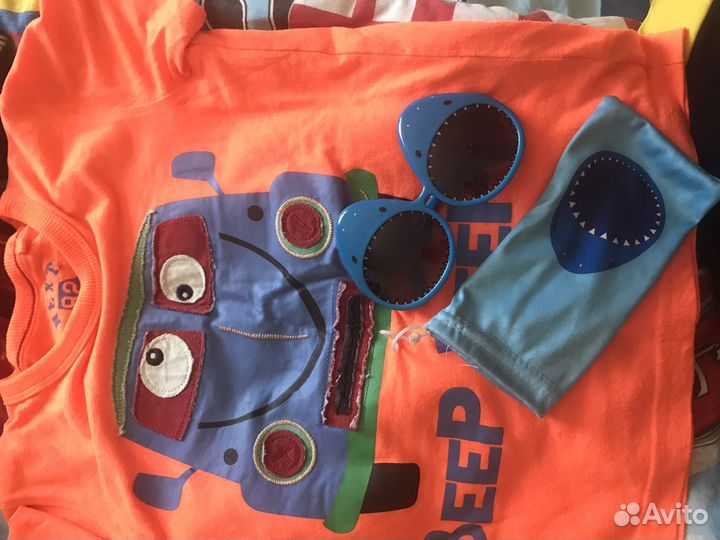 Солнцезащитные очки детские