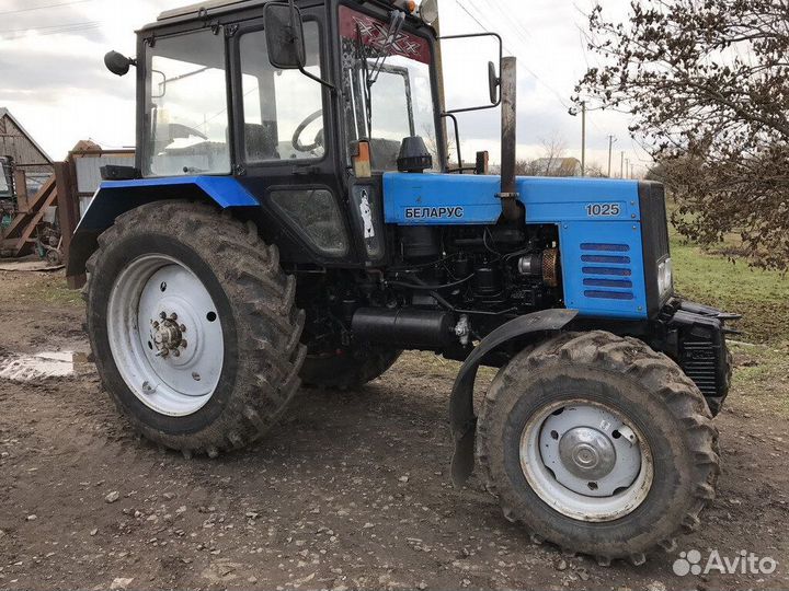 Трактор МТЗ (Беларус) BELARUS-1025, 2013