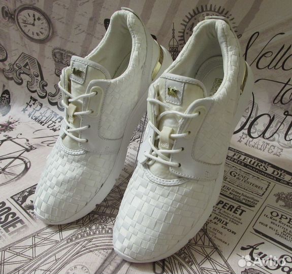 Michael Kors US-8M/р.38,5-39 Кроссовки Холст+Кожа