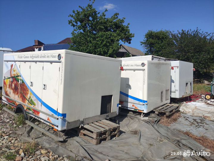 Кузов изотермический мороженица