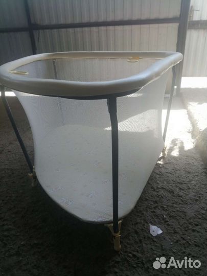 Манеж детский складной