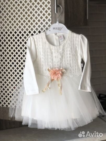 Платье для девочки 74