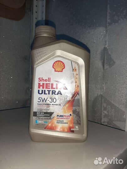 Масло моторное shell helix ultra5w30