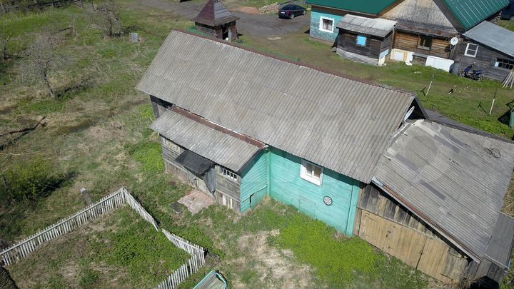 Дом 56 м² на участке 100 сот.