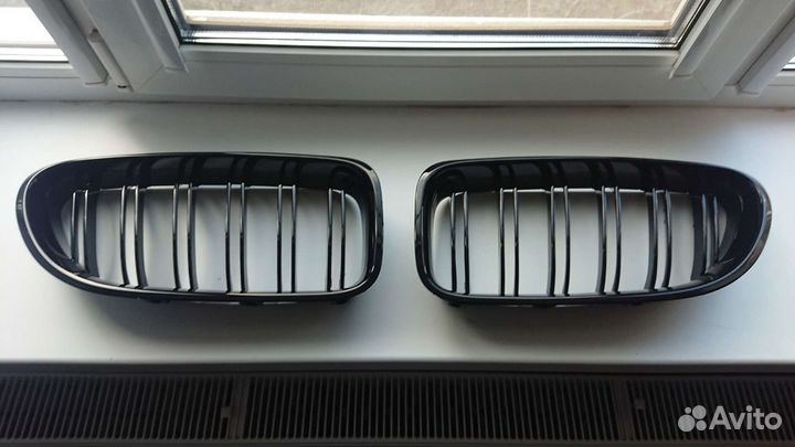 Черные ноздри BMW F06 F12 F13