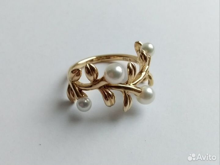 Mikimoto кольцо