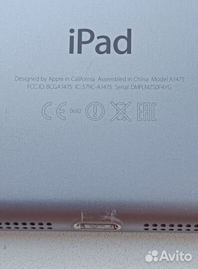 iPad air A1475