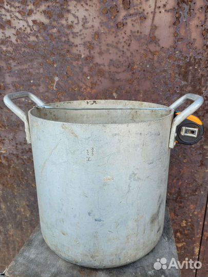 Кастрюля алюминиевая 20 литров СССР