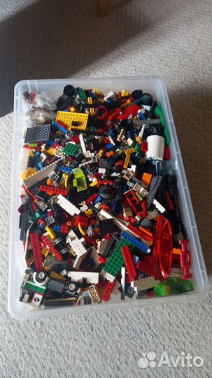 Коробка Lego 13 кг