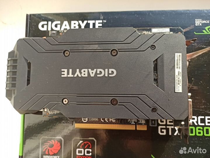 Видеокарта gtx 1060 3gb