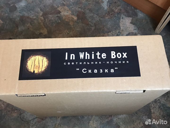 Светильник красная шапочка