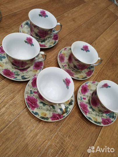 Сервиз чайный