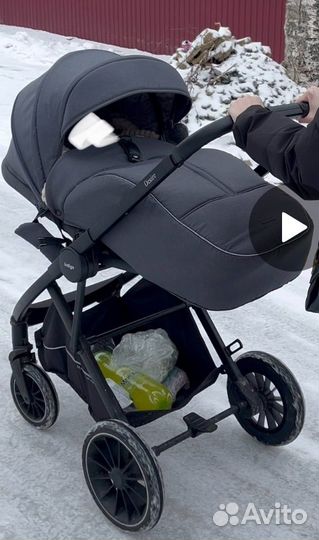 Коляска детская универсальная 3 в 1 Indigo desire
