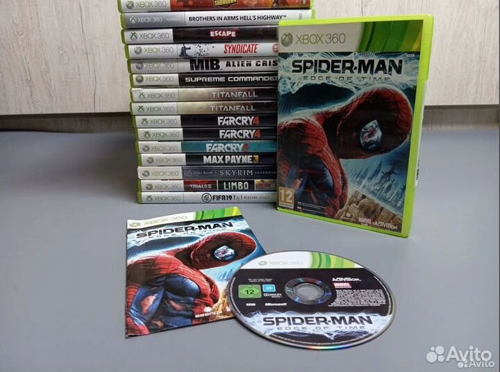 Spider-Man Edge of Time Xbox 360 (б/у)