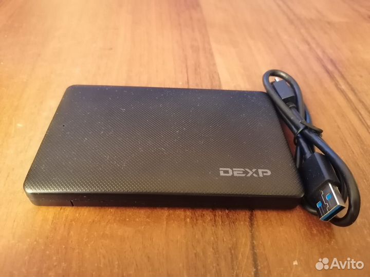 Внешний переносной винчестер 2,5 320 гб