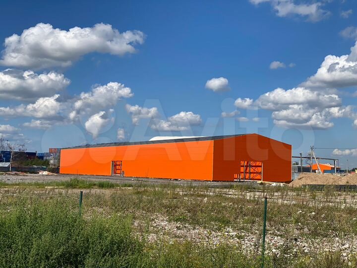 Склад, 1404 м² (промзона Шушары)