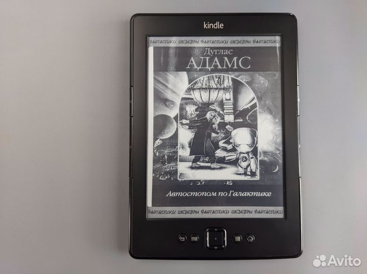 Amazon Kindle 4 (E-ink Pearl, все форматы)