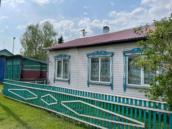 Дом 56,5 м² на участке 20 сот.