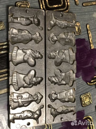 СССР форма для леденцов