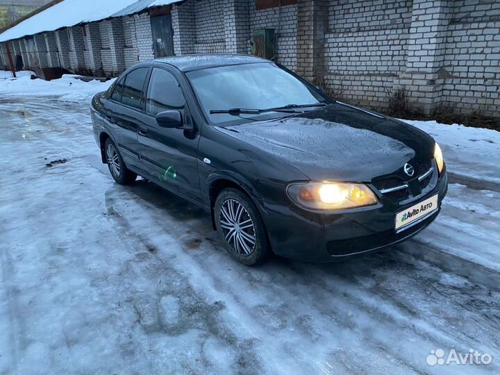 Nissan Almera 1.5 МТ, 2005, 197 000 км
