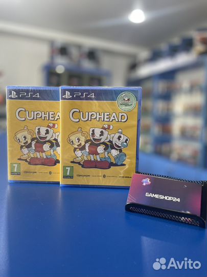 Нвый/Cuphead Ps4