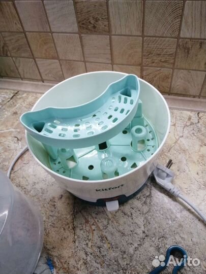 Стерилизатор для детских бутылок kitfort kt-2315