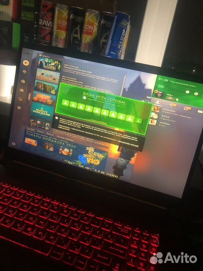 Игровой ноутбук MSI katana GF76