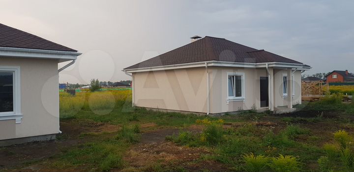 Дом 82,6 м² на участке 8 сот.