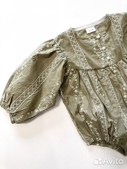 Боди-ромпер для девочки