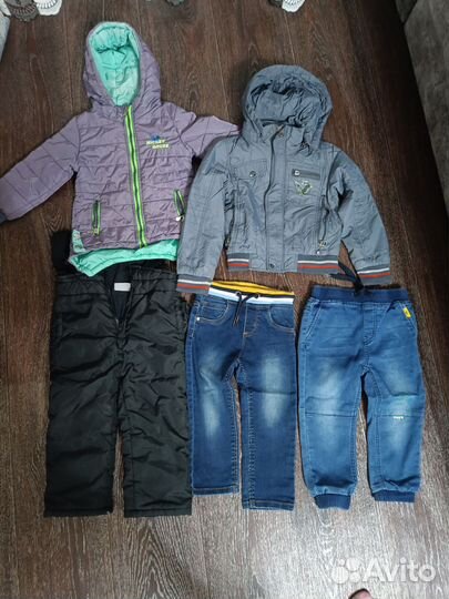 Детская одежда для мальчиков
