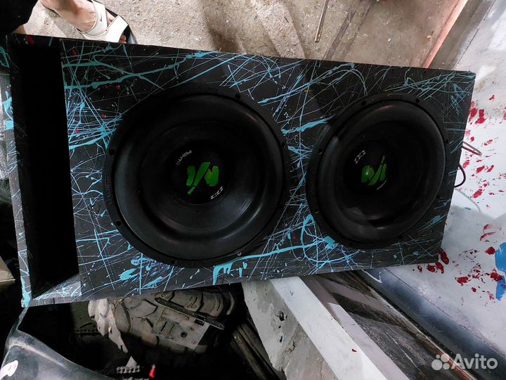 Сабвуфер и моноблок