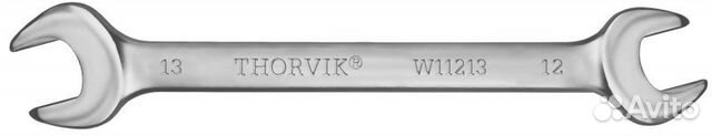 Ключ гаечный рожковый серии ARC, 27x30 мм thorvik W12730