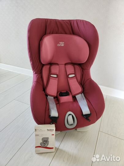 Автомобильное кресло britax romer king 2