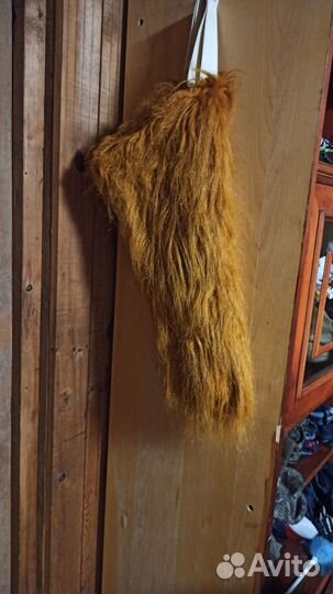 Фурсьют тапки, рукава, хвост