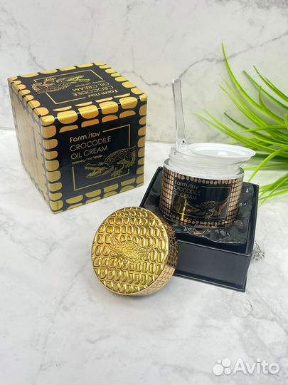 Farm stay Crocodile Oil cream корея
