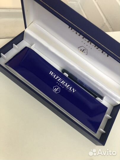 Ручка перьевая, waterman, parker