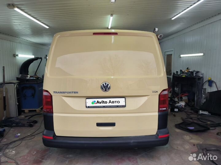 Volkswagen Transporter 2.0 МТ, 2017, 250 000 км