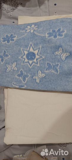 Детское одеяло 2 шт