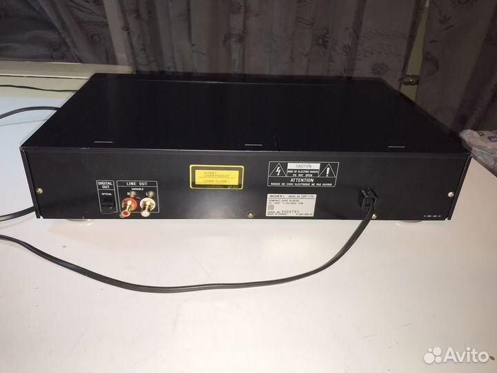 Sony CDP 770/CDP-208ESD лампизированный
