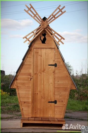 Уличный туалет от производителя ACC339