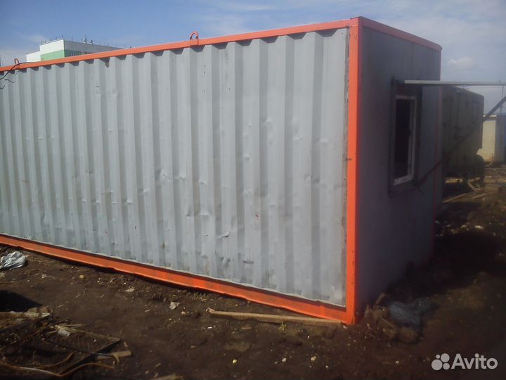 Аренда бытовок с доставкой и самовывозом. Пермь