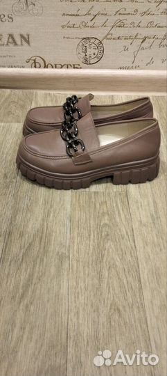 Лоферы женские 38 размер