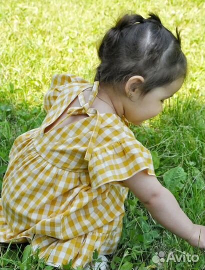 Комплект платьев мама-дочь