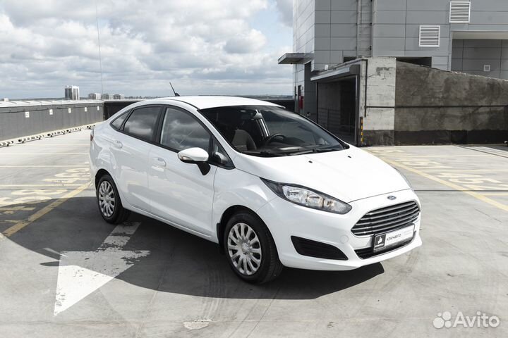 Ford Fiesta 1.6 AMT, 2016, 85 973 км