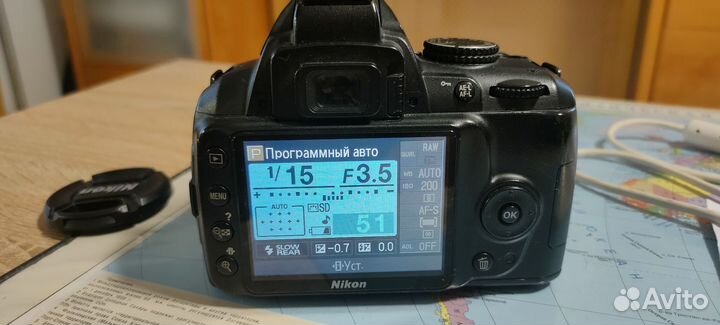 Фотоаппарат nikon d3000 18-55 af-s vr g2