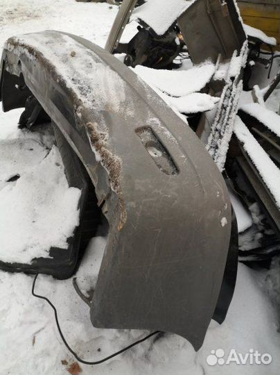 Бампер задний Лада Приора 21126 2010