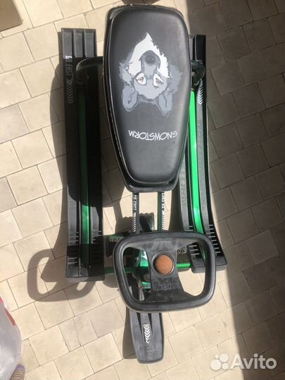 Детский снегокат