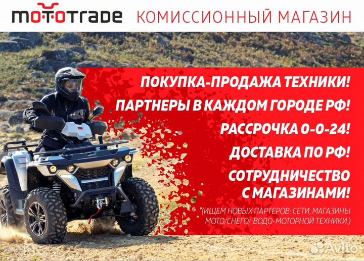 Квадроцикл Rmoto Lion Pro 125cc