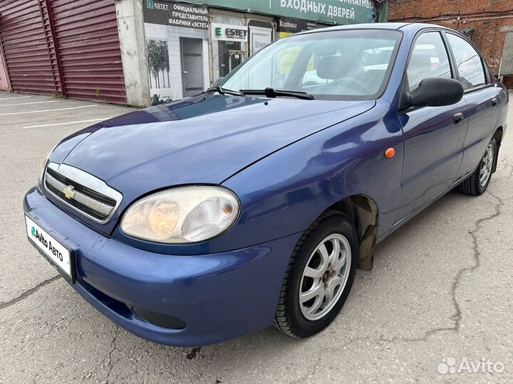Chevrolet Lanos 1.5 МТ, 2008, 191 000 км